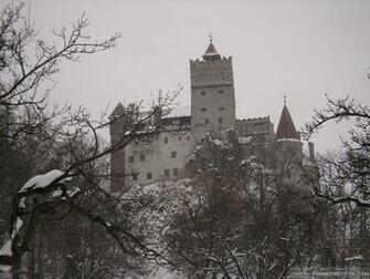 Wallpaper The Real Dracula Castle