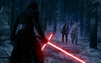 Star Wars Kylo Ren Lightsaber Finn Rey Wallpaper Desktop Background