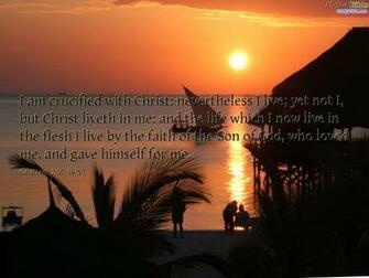 Christian Wallpaper Of Galatians Make