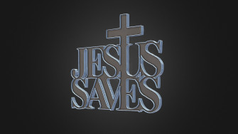 Jesus Saves Wallpaper