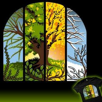 Four Seasons By Amegoddess