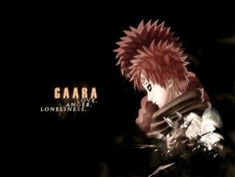 Sabaku No Gaara Emo Wallpaper Kazekage Chibi Cool Shippuden Gif Naruto