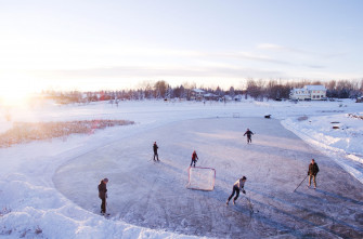 Skating Winter Real People Fun Leisure Activity Enjoyment Ice Wallpaper