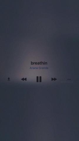 This Song Is So Meaningful To Me Ariana Grande Wallpaper