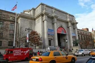 American Museum Of Natural History Ny Usa Full Desktop Background