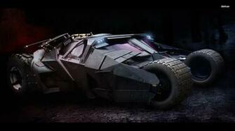 Batmobile Wallpaper