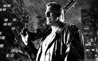 Full HD Wallpaper Sin City A Dame To Kill For Marv Mickey Rourke