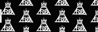 Fall Out Boy Fob Header Music Wallpaper