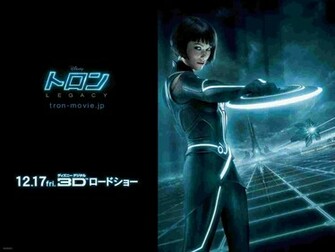 Olivia Wilde Tron Legacy Wallpaper Movies