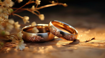 Wedding Rings Wallpaper