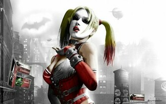 Attractive Harley Quinn Arkham City By Moonysascha Dgvx Wallpaper55