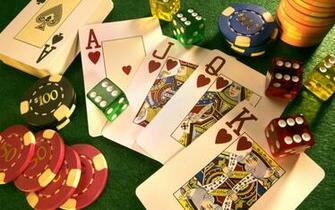 Casino Wallpaper Breedbeeld