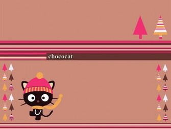 Winter Wallpaper Chococat