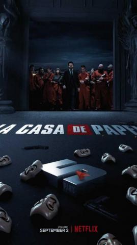 Money Heist Season Wallpaper Top Best Part