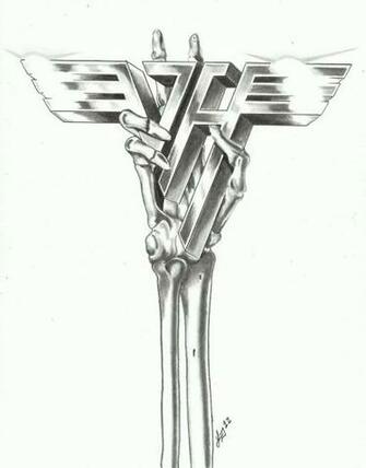 Van Halen Logo By Lryvan