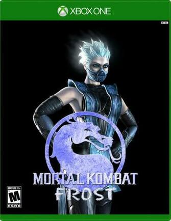 Mortal Kombat Frost Xbox One By Oinie04
