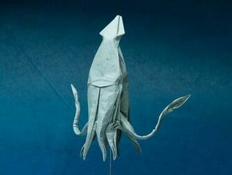 Giant Squid Wallpaper