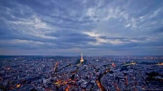 Paris At Night Wallpaper