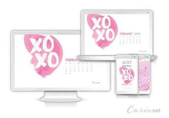 February Wallpaper Non Calendar Version