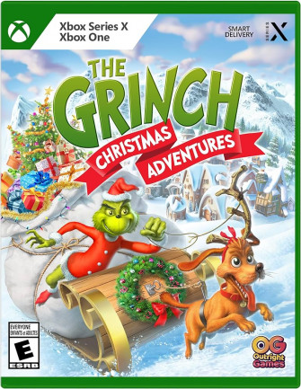 Amazon The Grinch Christmas Adventures Xbox Series X