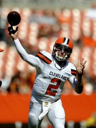 Johnny Manziel Cleveland Browns