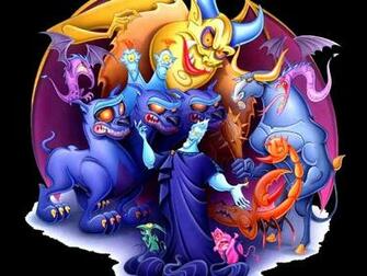 Hades Disney Villains Wallpaper