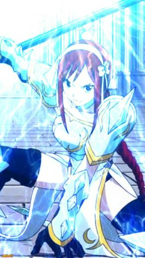 Fairy Tail Lightning Empress iPhone Wallpaper By Latios77 On