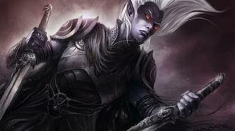 Dark Elf Wallpaper On