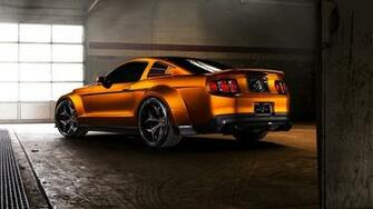 Ford Mustang Gt500 Wallpaper HD