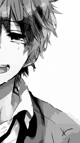 Lovely Sad Anime Boy Wallpaper HD