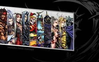 Image Dissidia Final Fantasy Wallpaper Chaos