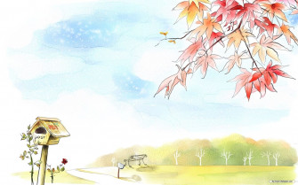Art Wallpaper Drawing Beautiful Scenery Computer
