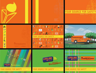 The Art Of Emily Gonsalves Design Post Safety Wallpaper