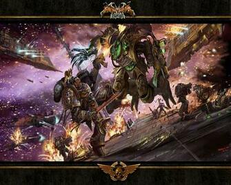 Warhammer 40k Wallpaper Wallpoper