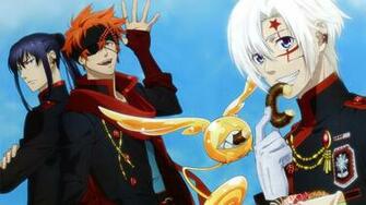 Wallpaper Allen Walker Lavi Timcanpy Yu Kanda 7k Art