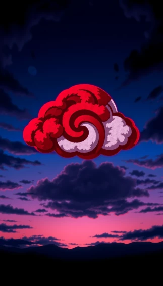 Akatsuki Cloud Wallpaper