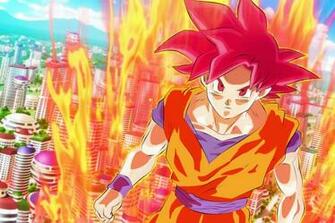 Dragon Ball Super Wallpaper Songoku In Saiyan God