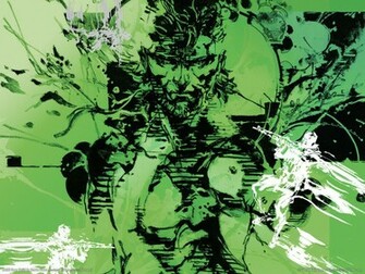 Metal Gear Solid Wallpaper Stock Photos