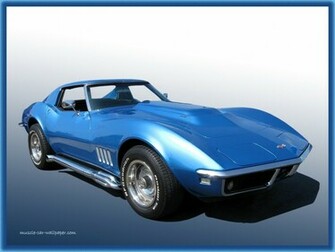 Corvette Wallpaper Coupe 1024x768