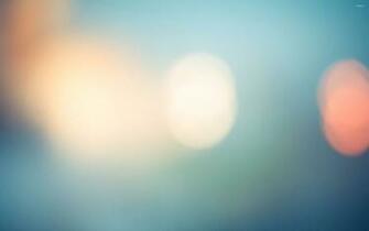 Blurry Far Away Lights Wallpaper Minimalistic