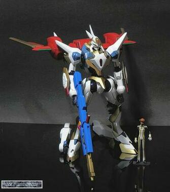 Code Geass Lancelot Air Cavalry Modeled By Geki