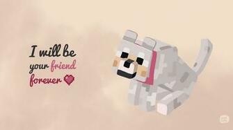 Minecraft Wolf By Yuminette