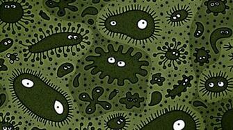 Bacteria Wallpaper