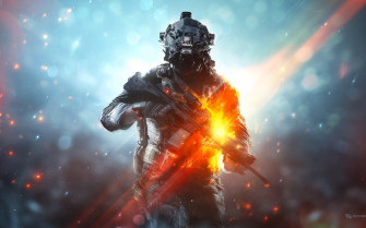 Battlefield Wallpaper 4k Pc Games Soldier War Army