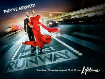 Project Runway Wallpaper Size More