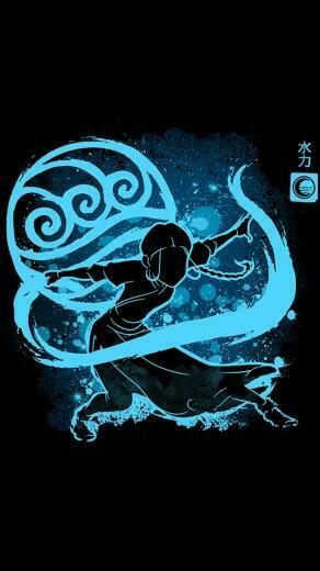Katara The Water Bender AmoledBackground