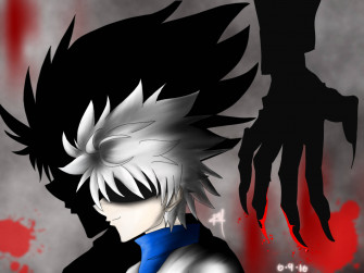 Wallpaper Killua 4k