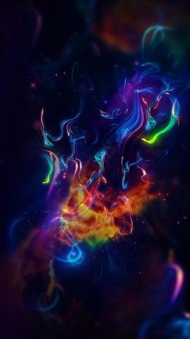 Neon iPhone Wallpaper