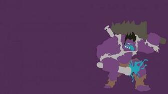 Dr Mundo Minimalistic Fan Art League Of Legends Wallpaper