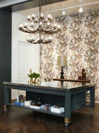 Chic Wallcoverings For All Rooms Notre Maison Design Group